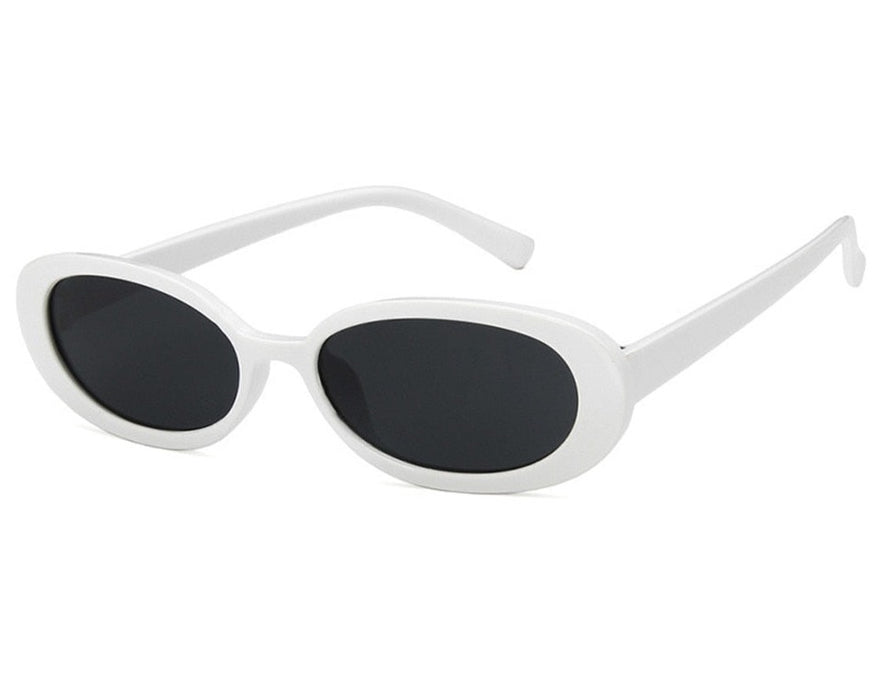 Women' Small Cat Eye 'Jazlyn ' Plastic Sunglasses