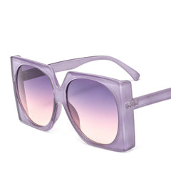 Women's Oversized Square 'Danaya Rise' Plastic Sunglasses