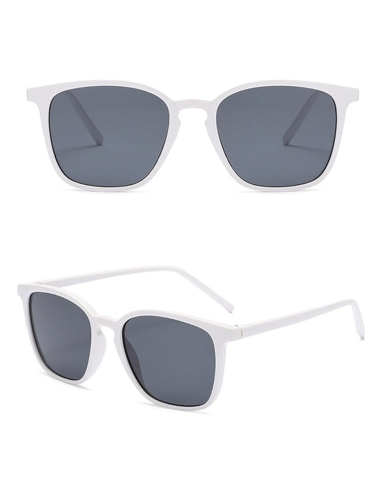 Women's Square 'Simple Aloha' Plastic Sunglasses