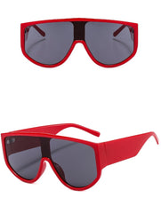 Women's Retro 'Sun Fun' Oval Sunglasses