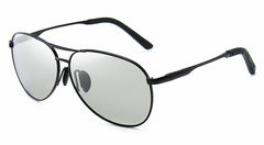 Men's Aviation Polarized 'The Matrix III' Metal Sunglasses