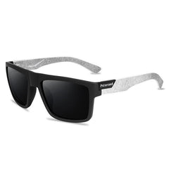 Men's Range Square 'Panter Gloss' Plastic Sunglasses