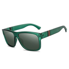 Men's Range Square 'Panter Gloss' Plastic Sunglasses