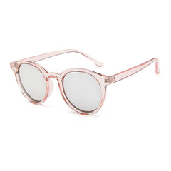 Women's Round 'Free Bird' Plastic Sunglasses