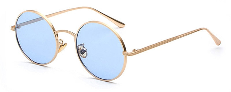 Women's Round 'Inspiring Betty' Metal Sunglasses