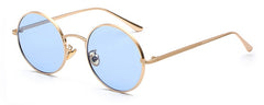 Women's Round 'Inspiring Betty' Metal Sunglasses