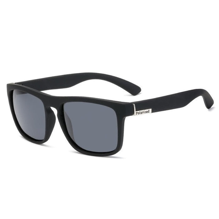Men's Range Square 'Panter Gloss' Plastic Sunglasses
