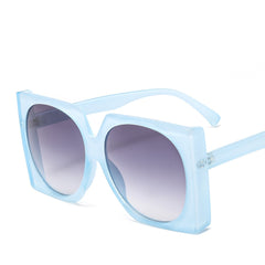 Women's Oversized Square 'Danaya Rise' Plastic Sunglasses