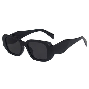 Women's Vintage Square 'Dove Paradise' Plastic Sunglasses