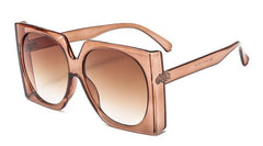 Women's Oversized Square 'Danaya Rise' Plastic Sunglasses