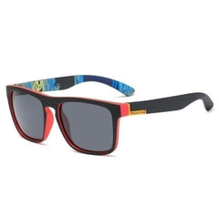 Men's Range Square 'Panter Gloss' Plastic Sunglasses