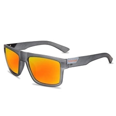 Men's Range Square 'Panter Gloss' Plastic Sunglasses