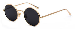 Women's Round 'Inspiring Betty' Metal Sunglasses