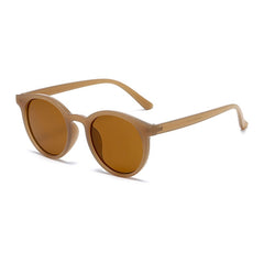 Women's Round 'Free Bird' Plastic Sunglasses