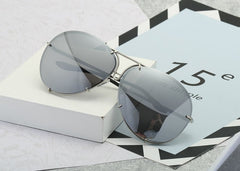 Women's Oversized 'Scoutwire' Metal Sunglasses