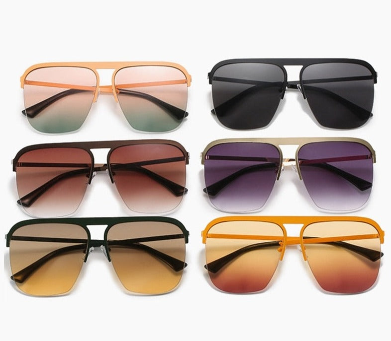 Women's Oversized 'Raybeams' Square Sunglasses