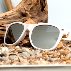 Women's Rectangle  Boracay Summer' Wooden Sunglasses