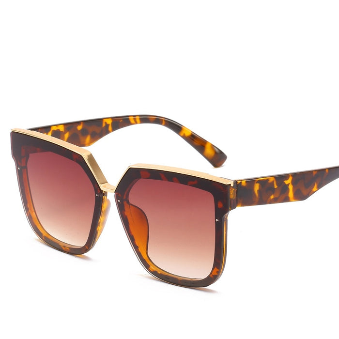 Women's Oversized 'Midnight Shades' Sunglasses