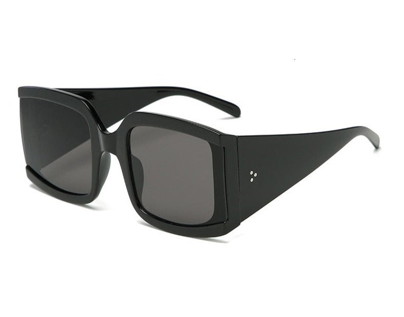 Women's Oversized 'Coney Flare' Square Sunglasses