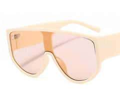 Women's Retro 'Sun Fun' Oval Sunglasses