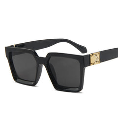 Women's Vintage Square 'Coraline' Plastic Sunglasses