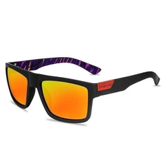 Men's Range Square 'Panter Gloss' Plastic Sunglasses