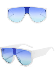 Women's Retro 'Sun Fun' Oval Sunglasses