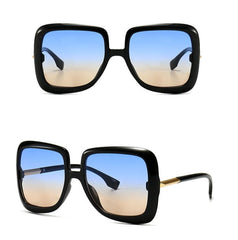 Women's Oversized 'The Huge' Plastic Square Sunglasses