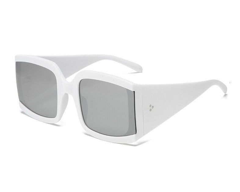 Women's Oversized 'Coney Flare' Square Sunglasses