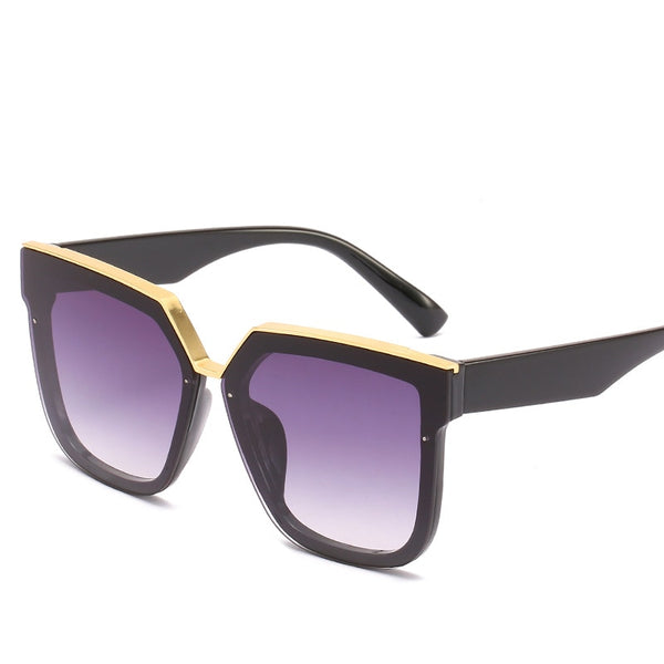 Women's Oversized 'Midnight Shades' Sunglasses