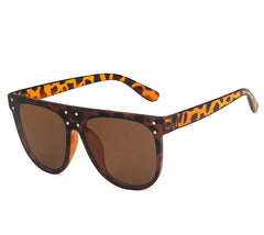 Women's Oversized Cat Eye 'Khalilah' Metal  Sunglasses  Sunglasses