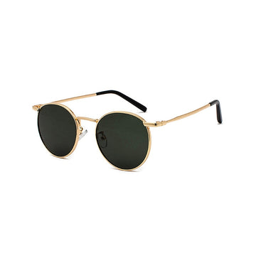 Women's Oval 'Sugar Baby' Metal Sunglasses