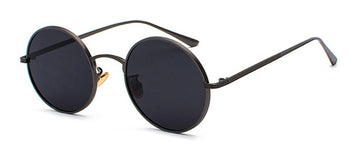 Women's Round 'Inspiring Betty' Metal Sunglasses