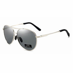 Men's Aviation Polarized 'The Matrix III' Metal Sunglasses