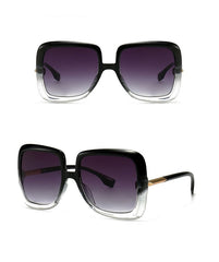 Women's Oversized 'The Huge' Plastic Square Sunglasses