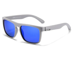 Men's Square Polarized 'Cycopath Volt' Plastic Sunglasses