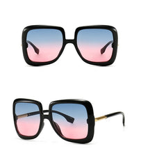 Women's Oversized 'The Huge' Plastic Square Sunglasses