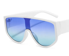 Women's Retro 'Sun Fun' Oval Sunglasses