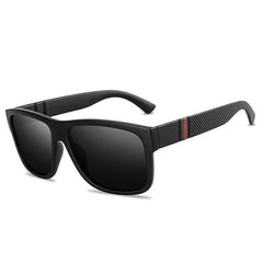 Men's Range Square 'Panter Gloss' Plastic Sunglasses