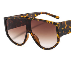 Women's Retro 'Sun Fun' Oval Sunglasses