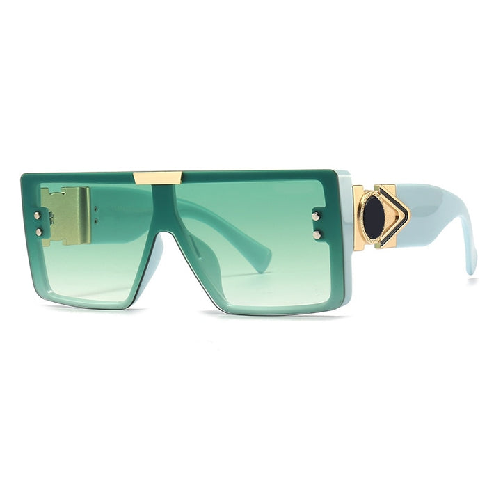 Women's Luxury Square 'Fashion Hit's Summer' Plastic Sunglasses