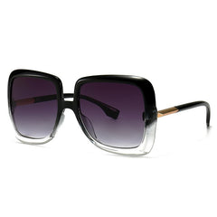 Women's Oversized 'The Huge' Plastic Square Sunglasses