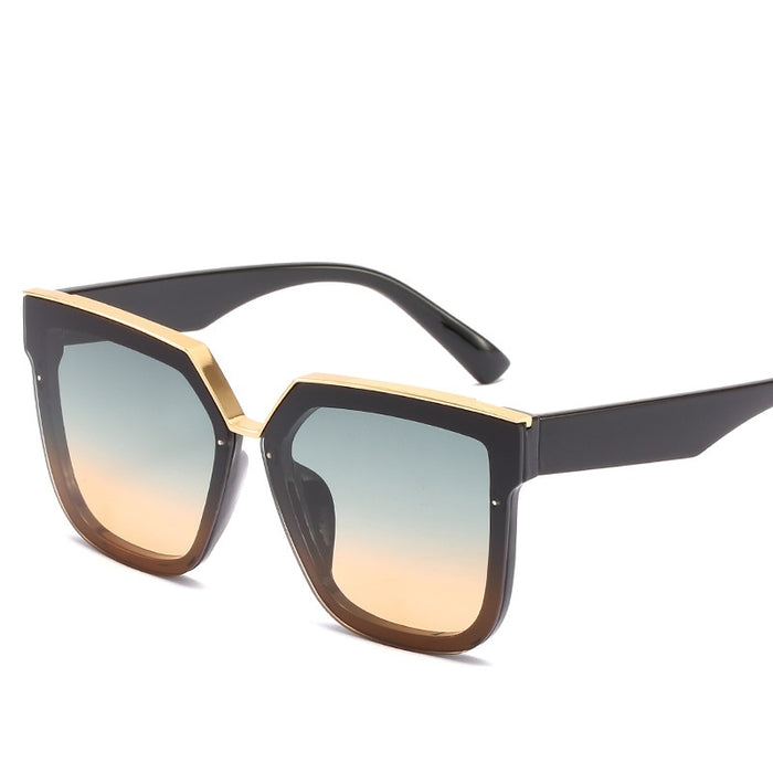 Women's Oversized 'Midnight Shades' Sunglasses