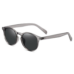 Women's Retro Round 'Hot Mama' Plastic Sunglasses