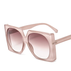 Women's Oversized Square 'Danaya Rise' Plastic Sunglasses