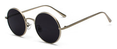 Women's Round 'Inspiring Betty' Metal Sunglasses