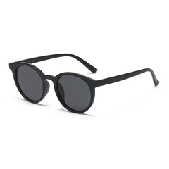 Women's Round 'Free Bird' Plastic Sunglasses