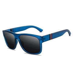 Men's Range Square 'Panter Gloss' Plastic Sunglasses