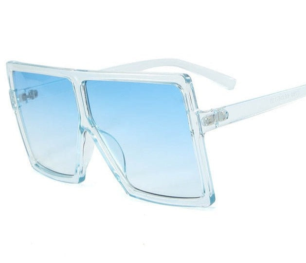 Women's Big Frame Oversized 'Sun Deemers' Square Sunglasses