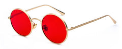 Women's Round 'Inspiring Betty' Metal Sunglasses